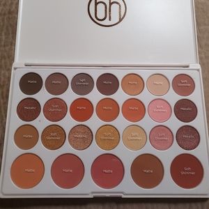 BH Cosmetics Nouveau Nuetrals Shadow and Blush